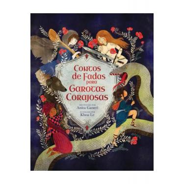 Imagem de Contos de fadas para garotas corajosas - PÉ DA LETRA - PE DA LETRA, 3