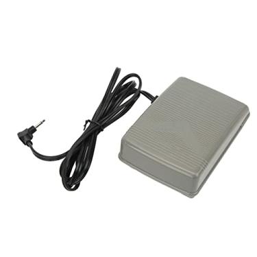 Imagem de CUOFYUNL Interruptor de pé para máquina de costura Antiderrapante Design Pedal de controle de velocidade com cabo de 153 cm para fábrica de costura doméstica