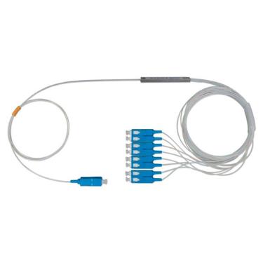 Imagem de Mini Splitter óptico Plc-sc Upc 1x8 Nklt-nmpl108110110331 (emb C- 2 Unid) - Pc - 2