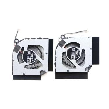 Imagem de Ventoinha para CPU/GPU de laptop para ACER Nitro V 16 AI ANV16-61 ANV16-61-R8UE NH.U25AA.002 4 pinos DC12V 7,20W (Nova)