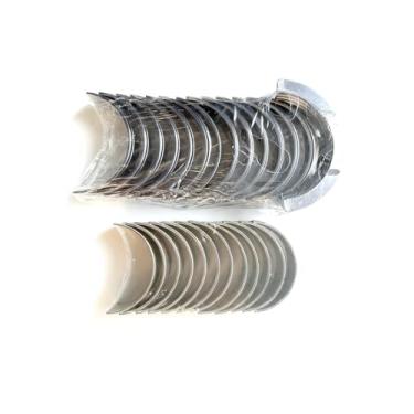 Imagem de EVICTORY Rolamento principal do eixo de manivela 6D16 6D16T 6D16-T conrod pequeno rolamento para peças de motor de escavadeira Mitsubishi