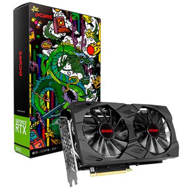Imagem de Placa de Vídeo PCYES GeForce RTX 3070, 8GB GDDR6, 256 Bits - PRTX3070GP8DR256