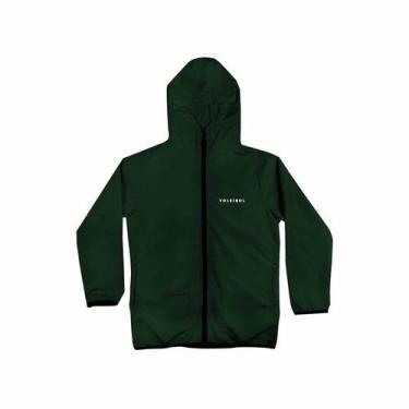 Imagem de Jaqueta Corta Vento Light Infantil Militar Menino WSS Voleibol - WSS B