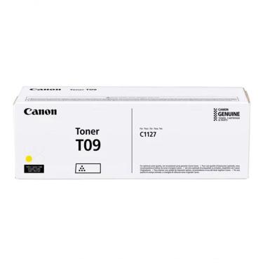 Imagem de Toner Canon T09 Amarelo 3017c005aa | Lbp1127c Mf1127c