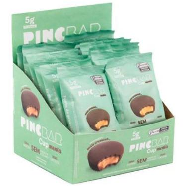 Imagem de Snack Proteico Cup Menta 24G Pincbar 12 Unidades
