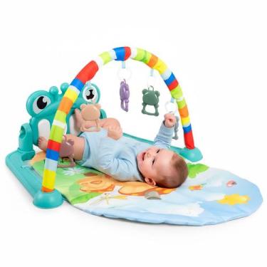 Imagem de Tapete Infantil Com Pedal De Música Piano Interativo Para Bebê 0-36 Me