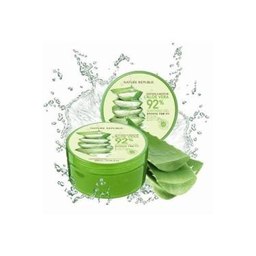 Imagem de (GEL) - Nature Republic New Soothing & Moisture Aloe Vera 92% Gel, 310ml