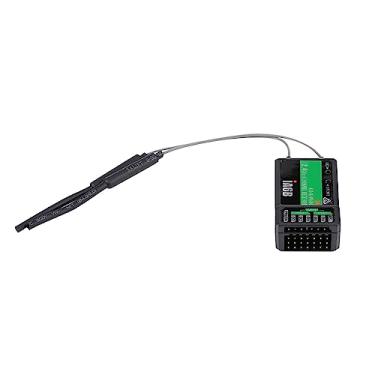 Imagem de Cryfokt Receptor FS-iA6B 2,4 GHz 6CH Com Luz Indicadora para Controle Remoto FS-I6X, Adequado para Helicóptero de Avião