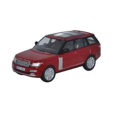 Imagem de Oxford Die Cast 1:76 Scale Range Rover Vogue In Firenze Red