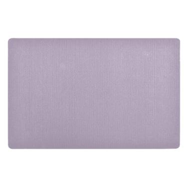 Imagem de GAIGEO Tapete violeta claro para ambientes internos e externos, tapetes internos para entrada de casa, tapete de porta ao ar livre, tapetes externos 81 x 50 cm