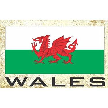 Imagem de Ímãs de geladeira Bandeira – Grupo Europa 2, Country: Wales, 1