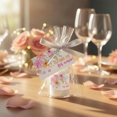 Imagem de Kit 25 Lembrancinhas Mini Hidratante 15 Anos Mimo Festa Aniversário De