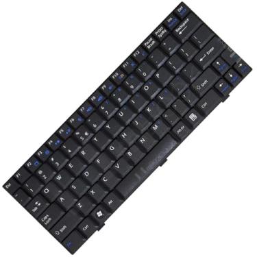 Imagem de Teclado mBook para Positivo Mobo Black 4010 US