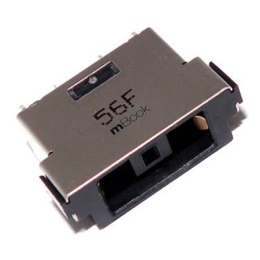 Imagem de Conector mBook DC jack para Lenovo Gaming 3 15ACH6, 15ARH7, 82SB