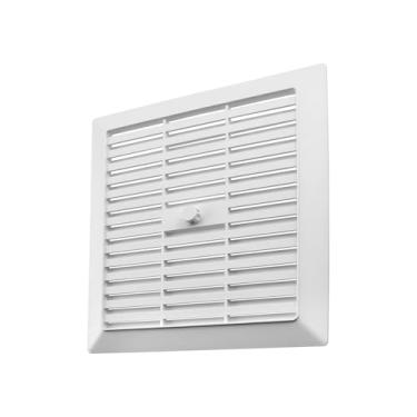 Imagem de QQZ Grade de substituição, para ventilador NuTone 686, exaustor de banheiro, substitui a capa de substituição G686N