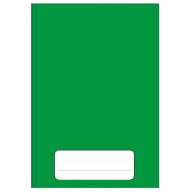 Imagem de Caderno Brochura Grande Capa Dura 96 Folhas Escola e Anotações