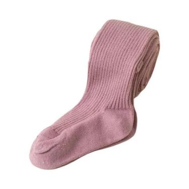 Imagem de Meias Coloridas De Algodão Para Bebês Meninos E Meninas Recém-Nascidos