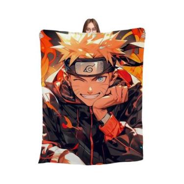 Imagem de Cobertor De Bebê Naruto Anime Macio E Quente Para Crianças Uso Diário 