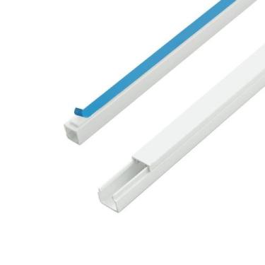 Imagem de Canaleta 10x10x200 C/fita Adesiva Fame