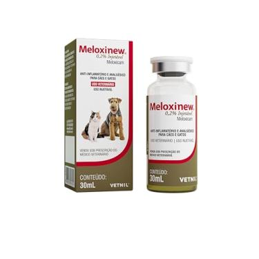 Imagem de MELOXINEW 0,2% INJETAVEL 30ML
