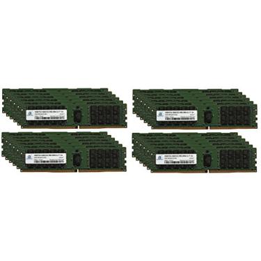 Imagem de Adamanta Atualização de memória de servidor de 768 GB (24 x 32 GB) compatível com Cisco UCS C240 M4 Server DDR4 2400MHZ PC4-19200 ECC Chip registrado 2Rx4 CL17 1,2V