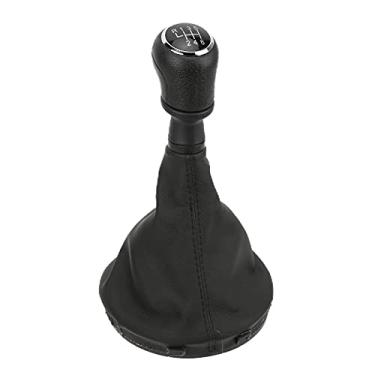 Imagem de Keenso Capa de Mudança de Marcha, Capa contra Poeira de Mudança de Marcha, Substituição de Material de Couro ABS e PU para Transporte T5 T6 2003 2011, Com Design Elegante (6ª)