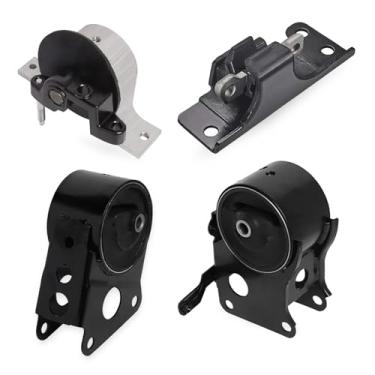 Imagem de Conjunto de 4 suportes para motor e motor ENA compatível com 2004 2005 2006 2007 2008 2009 Nissan Quest 2004 2005 2006 Maxima Altima 3.5L Auto Transmission