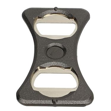 Imagem de Porta-copos abridor de garrafas, suporte de metal para bebidas, substituição para garrafas 5/6 r32, adequado para o interior do carro