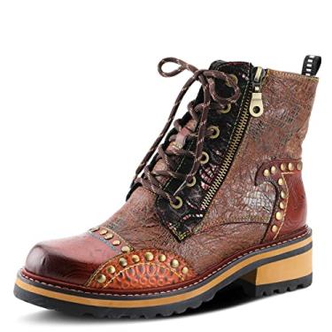 Imagem de Spring Step L'Artiste Bota feminina Rugup, Marrom multi, 38