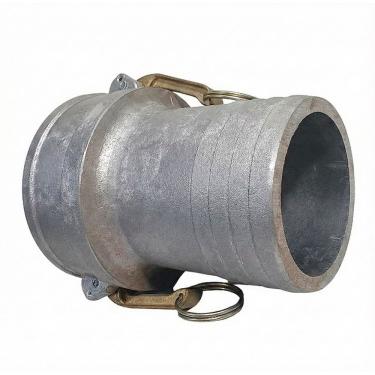 Imagem de Engate Rápido Mangote Fêmea Espigão 3 Polegadas em Alumínio