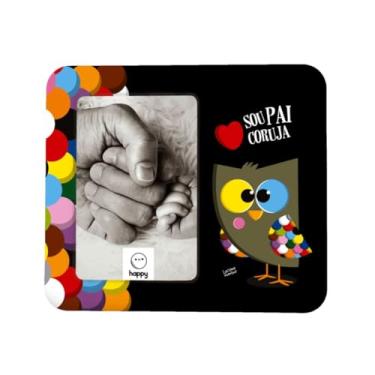 Imagem de Luminária Porta Retrato Bivolt 10x15 - Pai Coruja – Prático, Funcional e Ideal para o Dia a Dia