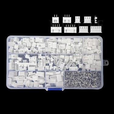 Imagem de Kit De Conectores XH2.54 Com Passo De 2.54mm, 720 Peças, Plugue Macho 
