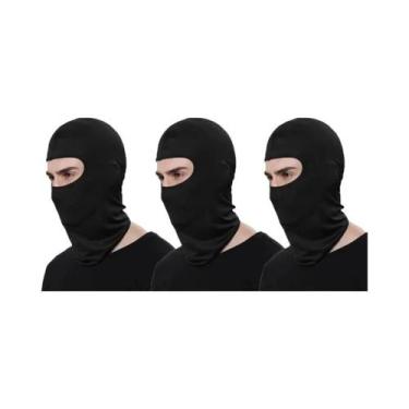 Imagem de Máscara Facial Completa Masculina, Touca De Ciclismo, Bandana Esportiv