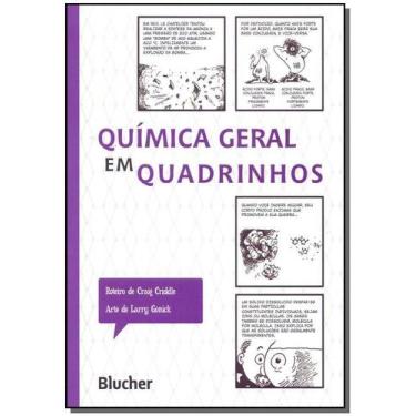 Imagem de Química geral em quadrinhos - BLUCHER