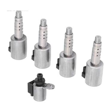 Imagem de 1 conjunto de solenoides de transmissão CVT RE0F10D JF017E JF016E CVT8 para JX35 QX60 compatível com LANCER CLIO KOLEOS ELGRAND PATHFINDER peça de transmissão