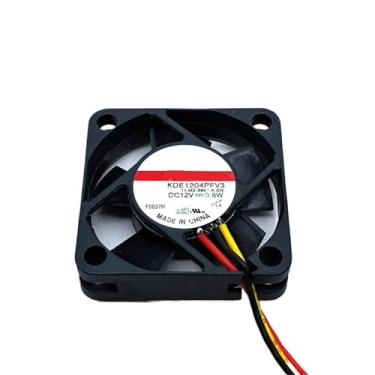 Imagem de 1 peça KDE1204PFV3 4010 40 mm 40 x 40 x 10 mm ventoinha de refrigeração 4 cm DC12V 0,8 W para impressora 3D Bridge Chip Fan 3pin (XH2.54 2PIN_NO RGB)