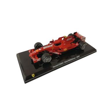 Imagem de OPO 10 - Formula 1 Compatible with Ferrari F2007 Kimi Räikkönen 2007-1/24 Scale Miniature car - GF019