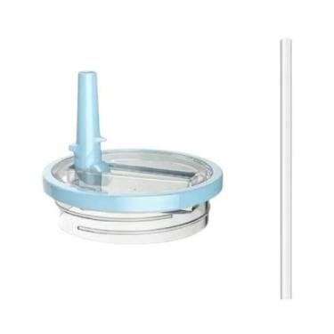 Imagem de Tampa De Copo Stanley De 40oz À Prova De Vazamentos Com Canudo Retráti