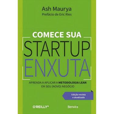 Imagem de Comece Sua Startup Enxuta