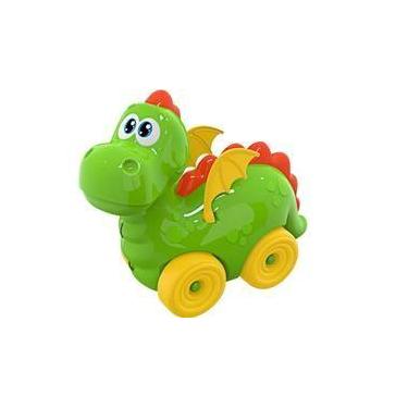 Imagem de Dinossauro Dragossauro Na Caixa Jp Brink - cores variadas