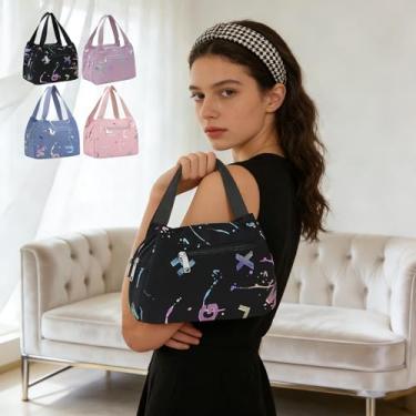 Imagem de Bolsa versátil e portátil, perfeita para trabalho e compras, bolsa prática e prática, Preto, Minimalismo moderno