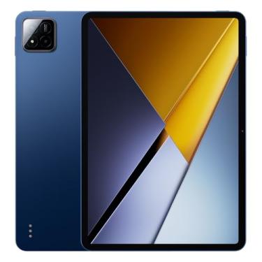 Imagem de Xiaomi POCO Pad X1 Tablet, 8 + 512 GB, azul, ecrã de 120 Hz incrivelmente fluido, bateria de 8850 mAh carregamento rápido de 45 W câmara de 13 MP (carregador incluído)