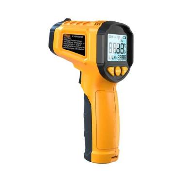 Imagem de Termômetro Infravermelho Digital Sem Contato TS600 Com Sensor a Laser 
