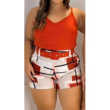 Imagem de Conjunto em alfaiataria feminino tamanho M - Conjunto feminino 