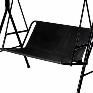 Imagem de Capa de substituição para balanço de pátio de 2 ou 3 lugares, em tecido Oxford 600D resistente e impermeável, ideal para cadeiras e bancos. Inclui capas para almofadas de balanço~/