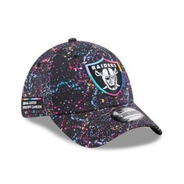 Imagem de BONE NEW ERA 39THIRTY LAS VEGAS RAIDERS NFL PRETO-Masculino