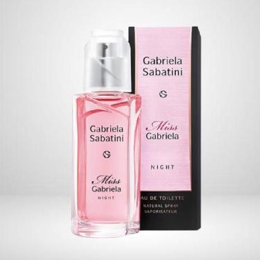 Imagem de Perfume Miss Gabriela Night Gabriela Sabatini - Feminino - Eau de Toil