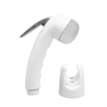 Imagem de Gatilho e Suporte para Ducha Mão ABS Branco - Roddex