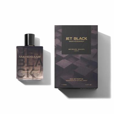 Imagem de Perfume Michael Malul Jet Black Mahogany 100ml Para Homens
