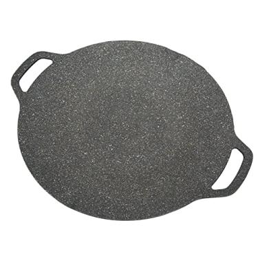 Imagem de SPYMINNPOO Panela de Grelha Coreana Com Revestimento Antiaderente de 6 Camadas Cozinha Rápida e Uniforme para Churrasco Interno e Externo, Grelha Saudável Durável para Bifes Costelas Frutos do Mar